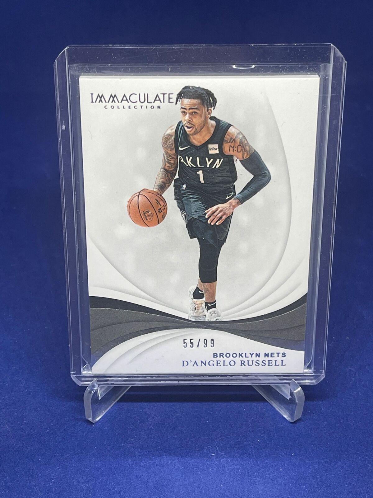 D'ANGELO RUSSELL 2018-19 PANINI IMMACULATE COLLECTION #D 55/99