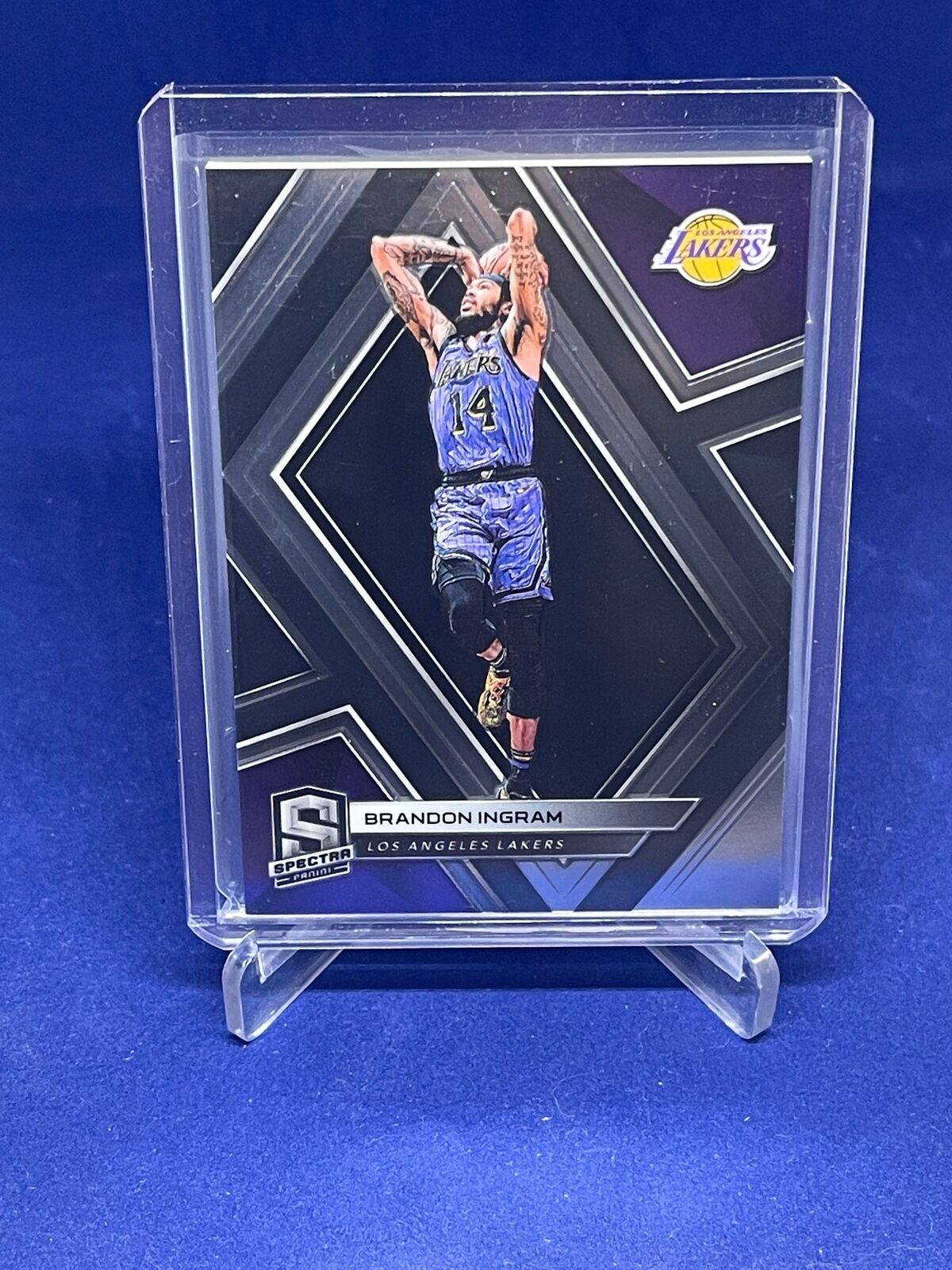 BRANDON INGRAM 2018-19 PANINI SPECTRA #D 110/175