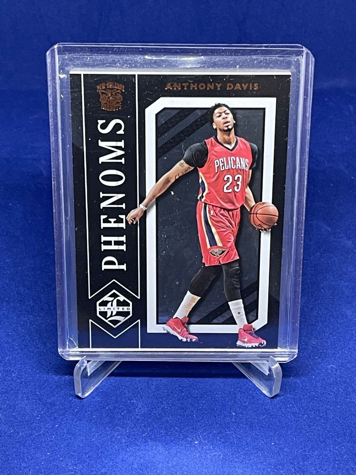 ANTHONY DAVIS 2015-16 PANINI LIMITED PHENOMS SP #4