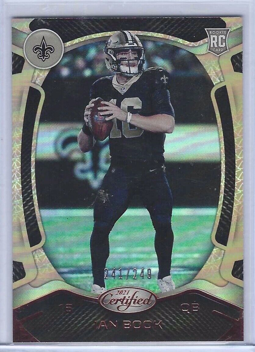 IAN BOOK 2021 CERTIFIED BRONZE MIRROR RC #D 241/249