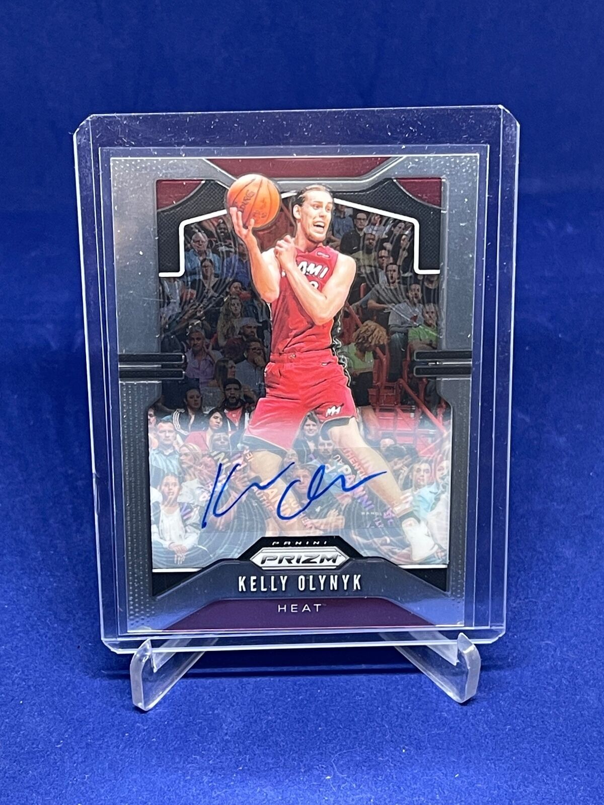 KELLY OLYNYK 2019-20 PANINI PRIZM AUTOGRAPH AUTO #146