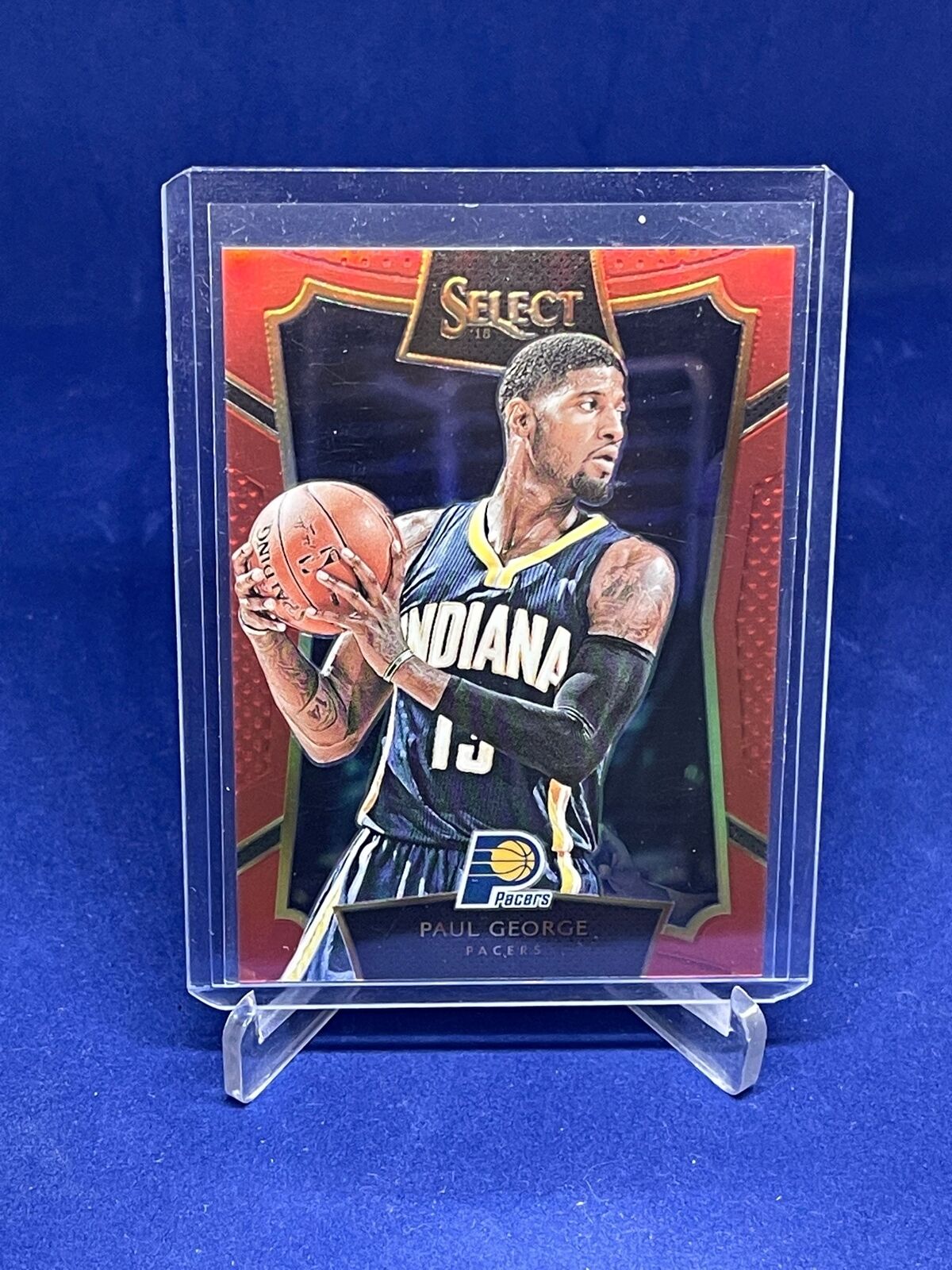 PAUL GEORGE 2015-16 PANINI SELECT RED PRIZM #D /149