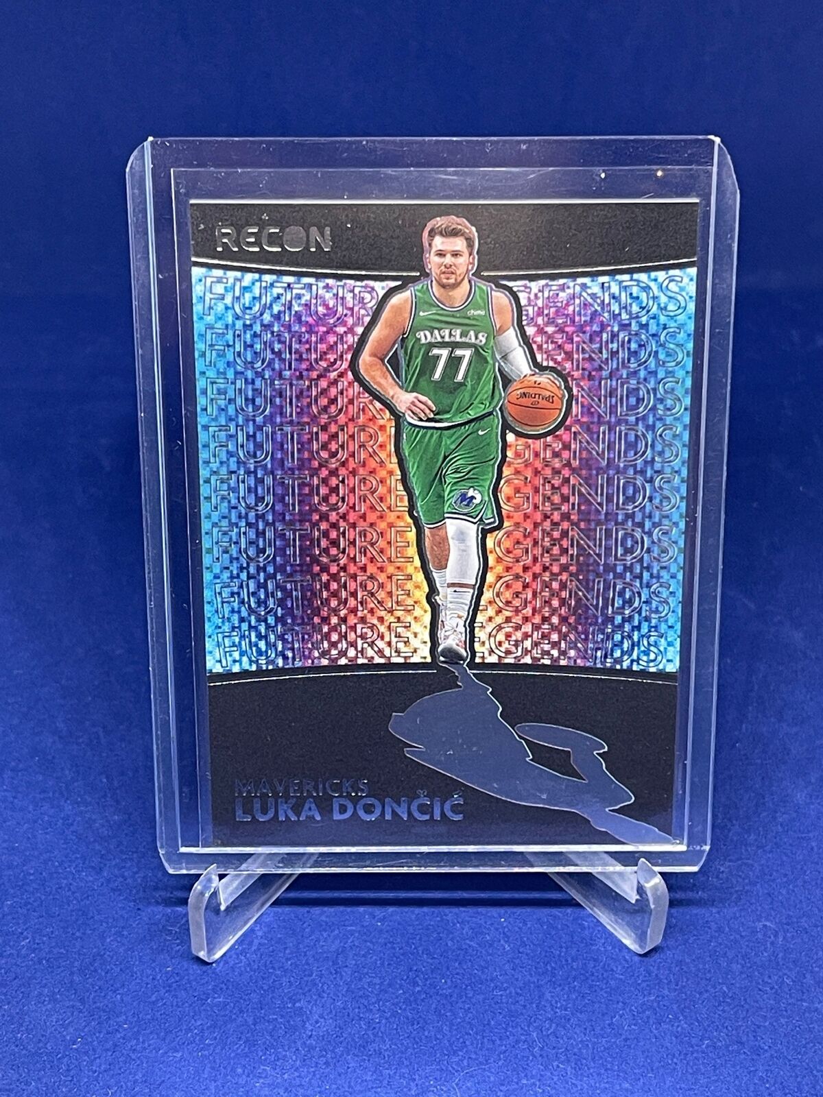 LUKA DONCIC 2020-21 PANINI RECON FUTURE LEGENDS #7