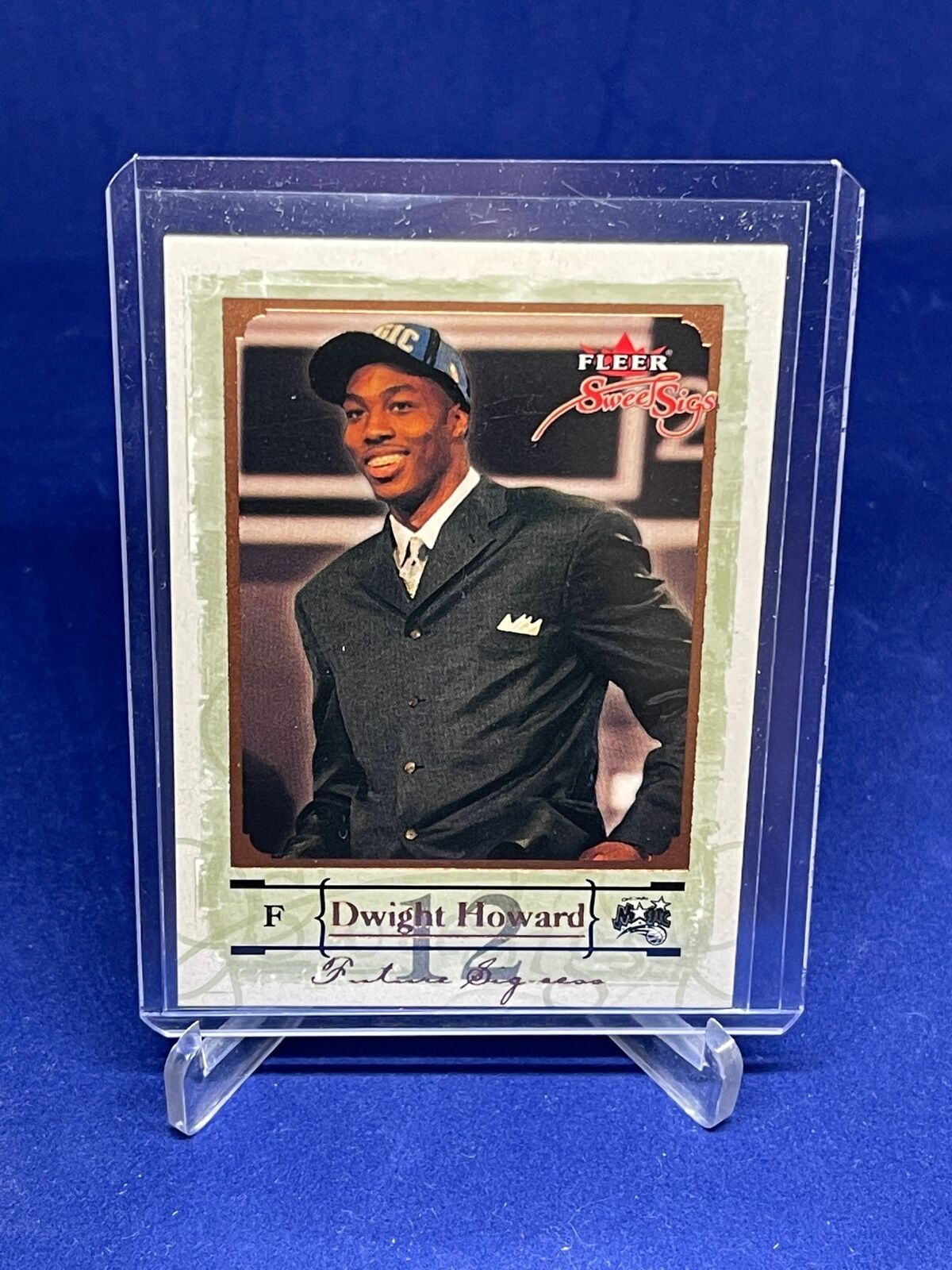 DWIGHT HOWARD 2004-05 FLEER SWEET SIGS ROOKIE RC #D 549/999