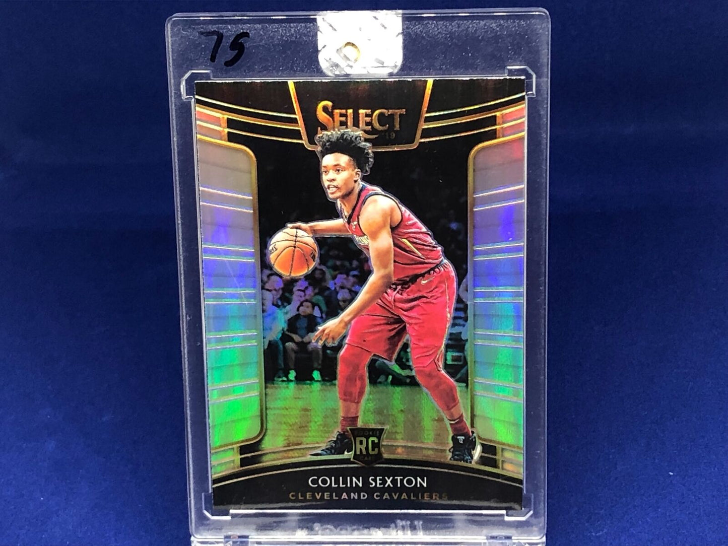 COLLIN SEXTON 2018-19 PANINI SELECT CONCOURSE SILVER PRIZM RC # 75