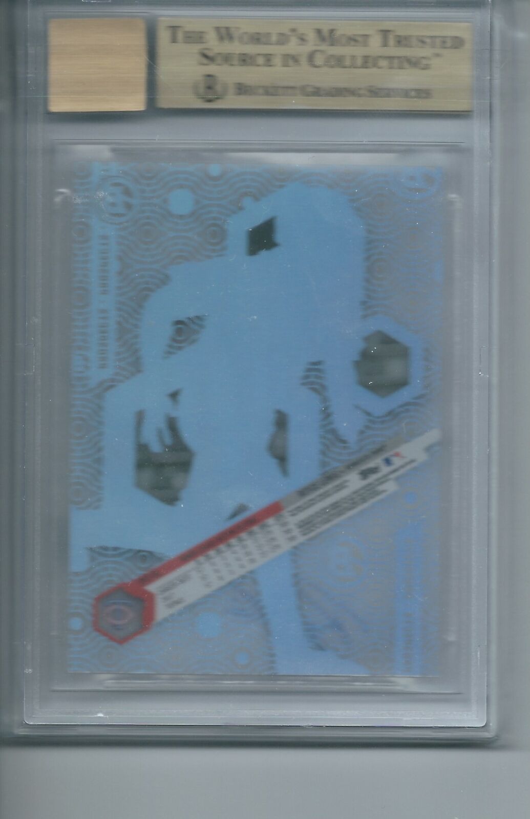 ROYCE LEWIS 2018 BOWMAN HIGH TEK PROSPECT ON CARD AUTO #PHTRL BGS 9.5 10 AU GEM