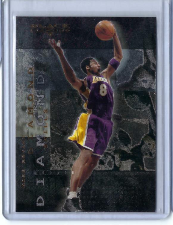 KOBE BRYANT 2000-01 UPPER DECK BLACK DIAMOND DIAMOND SKILLS #DS10