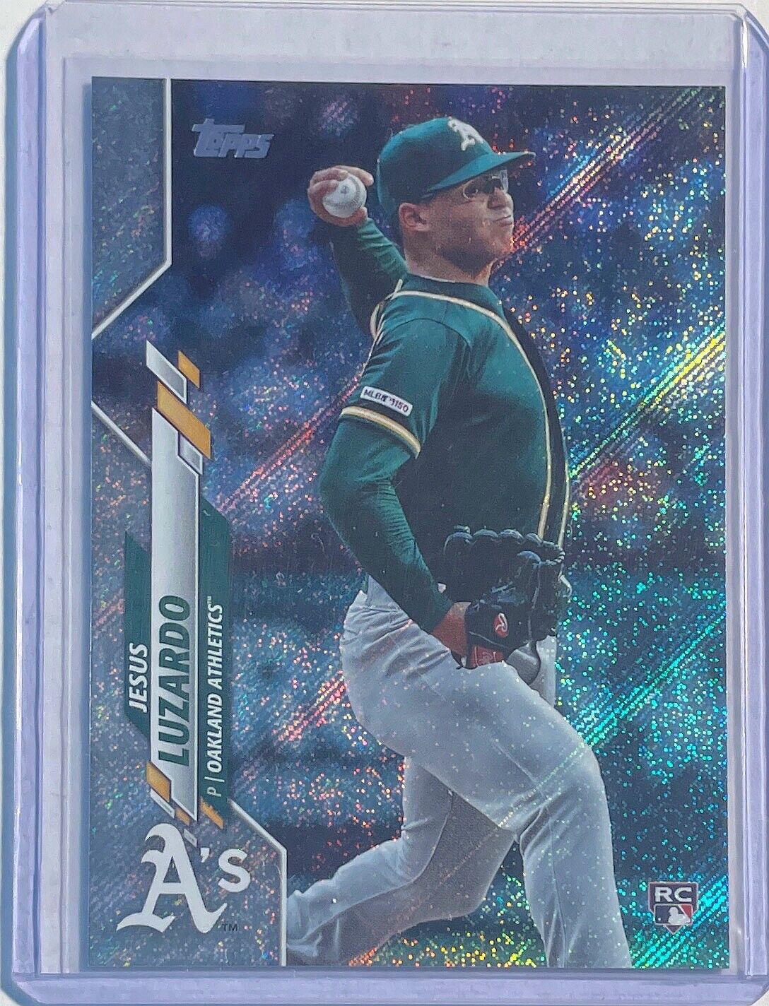 JESUS LUZARDO 2020 TOPPS SERIES ONE FOILBOARD ROOKIE RC #D 106/264
