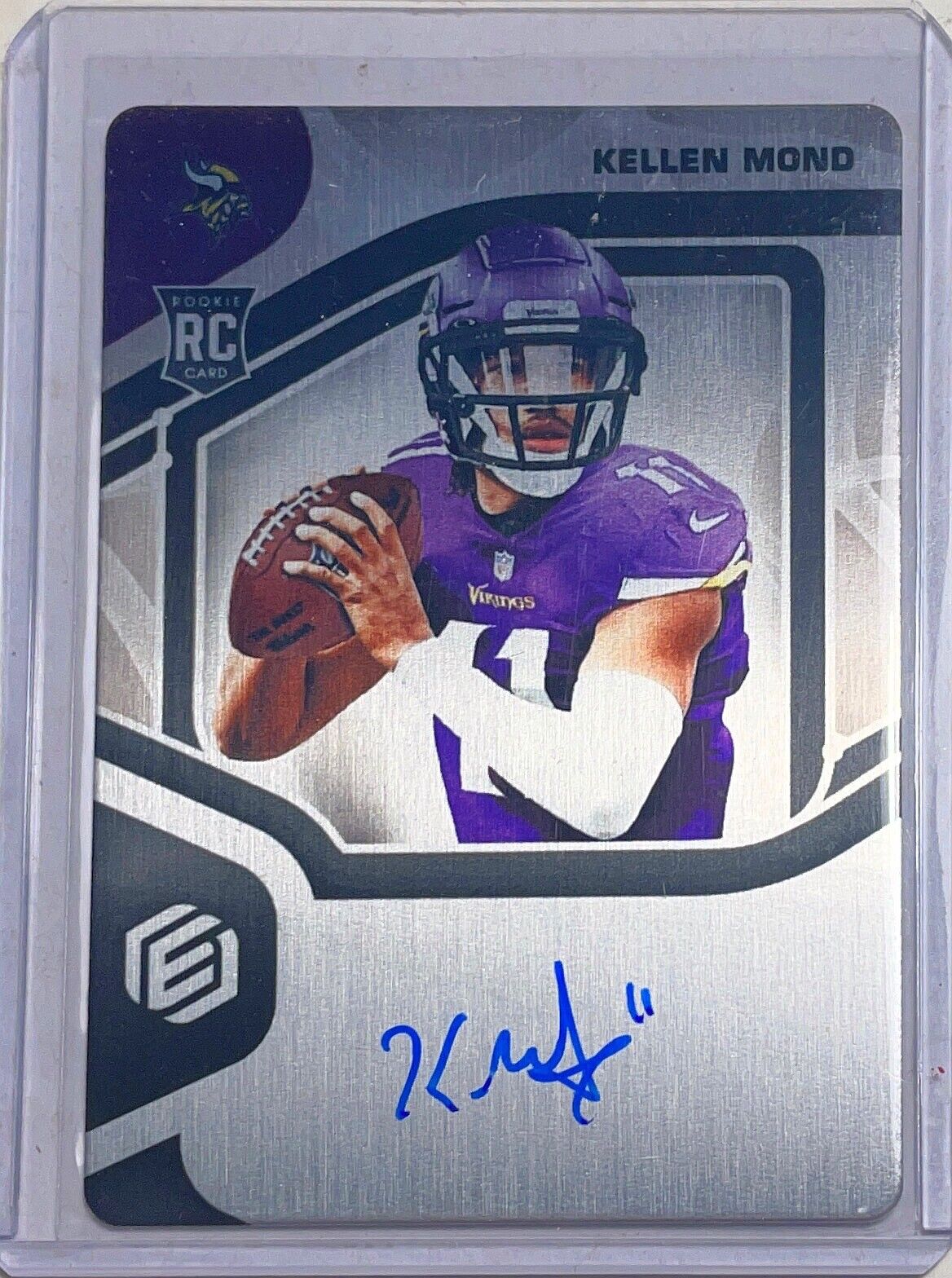KELLEN MOND 2021 PANINI ELEMENTS ON CARD AUTO ROOKIE RC #D 61/149