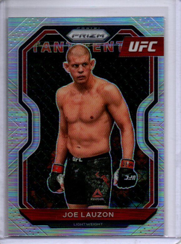 JOE LAUZON 2021 PANINI PRIZM UFC SILVER PRIZM #5