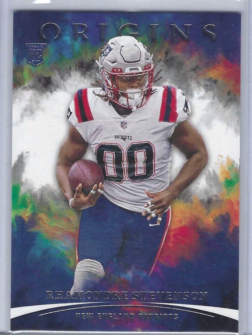 RHAMONDRE STEVENSON 2021 ORIGINS BASE RC #136