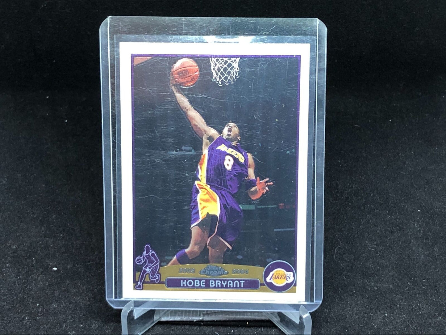 KOBE BRYANT 2003-04 TOPPS CHROME #36