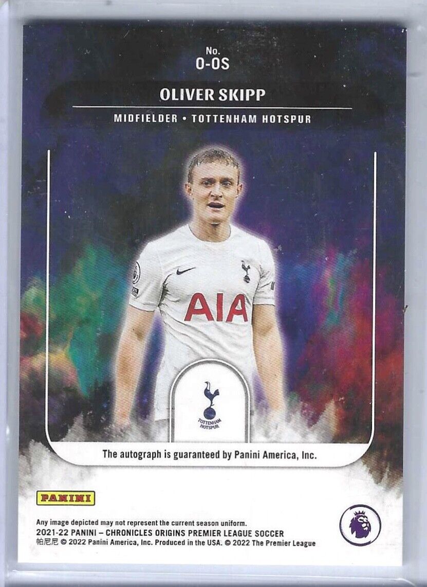 OLIVER SKIPP 2021-22 PANINI CHRONICLES ORIGINS ROOKIE AUTO RC #D 354/500