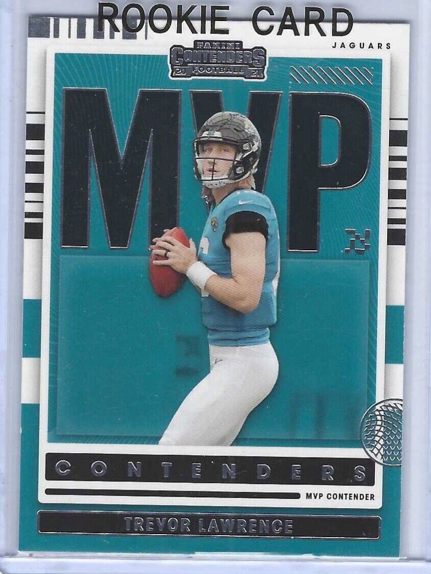 TREVOR LAWRENCE 2021 PANINI CONTENDERS MVP CONTENDERS ROOKIE RC #MVP-TLA