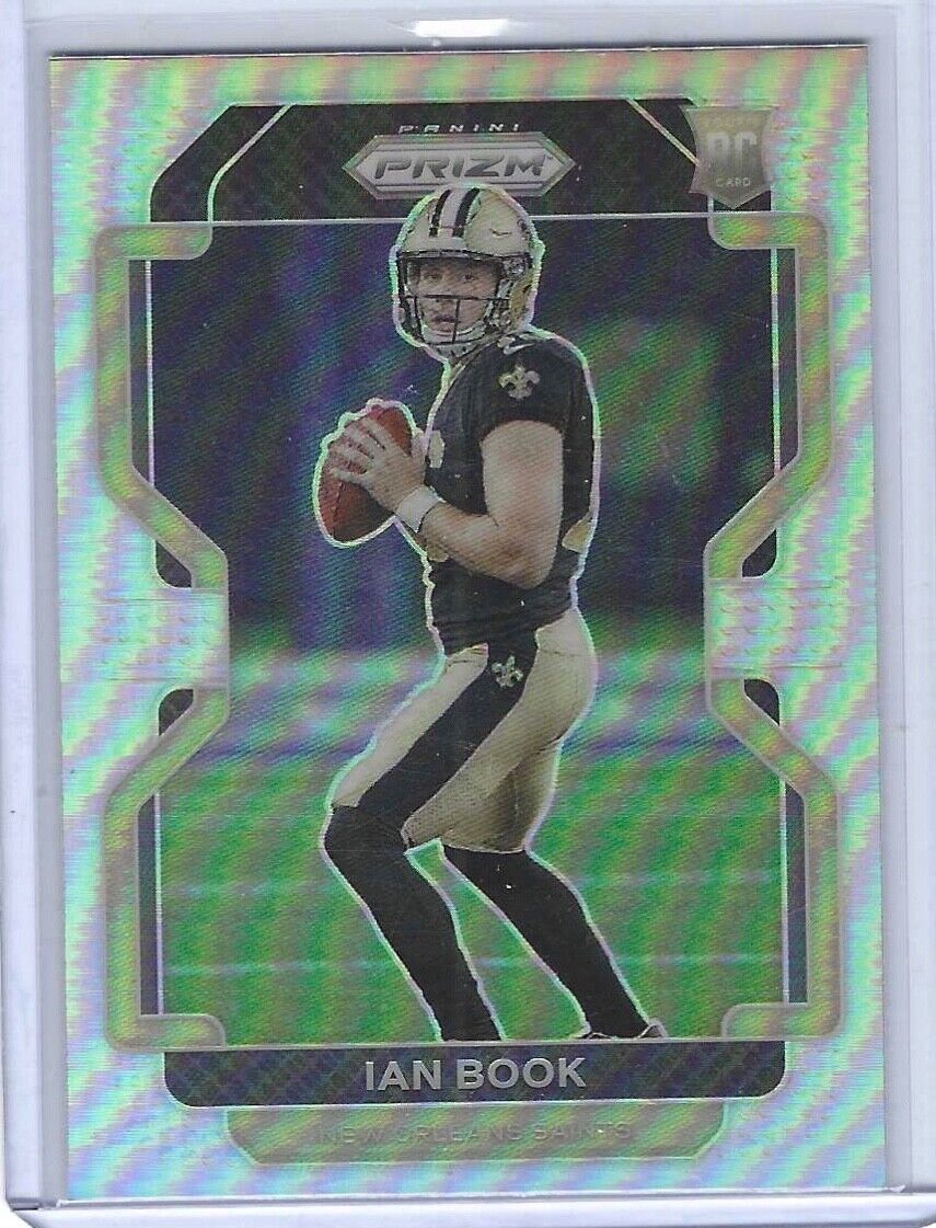 IAN BOOK 2021 PANINI PRIZM SILVER PRIZM ROOKIE RC #357