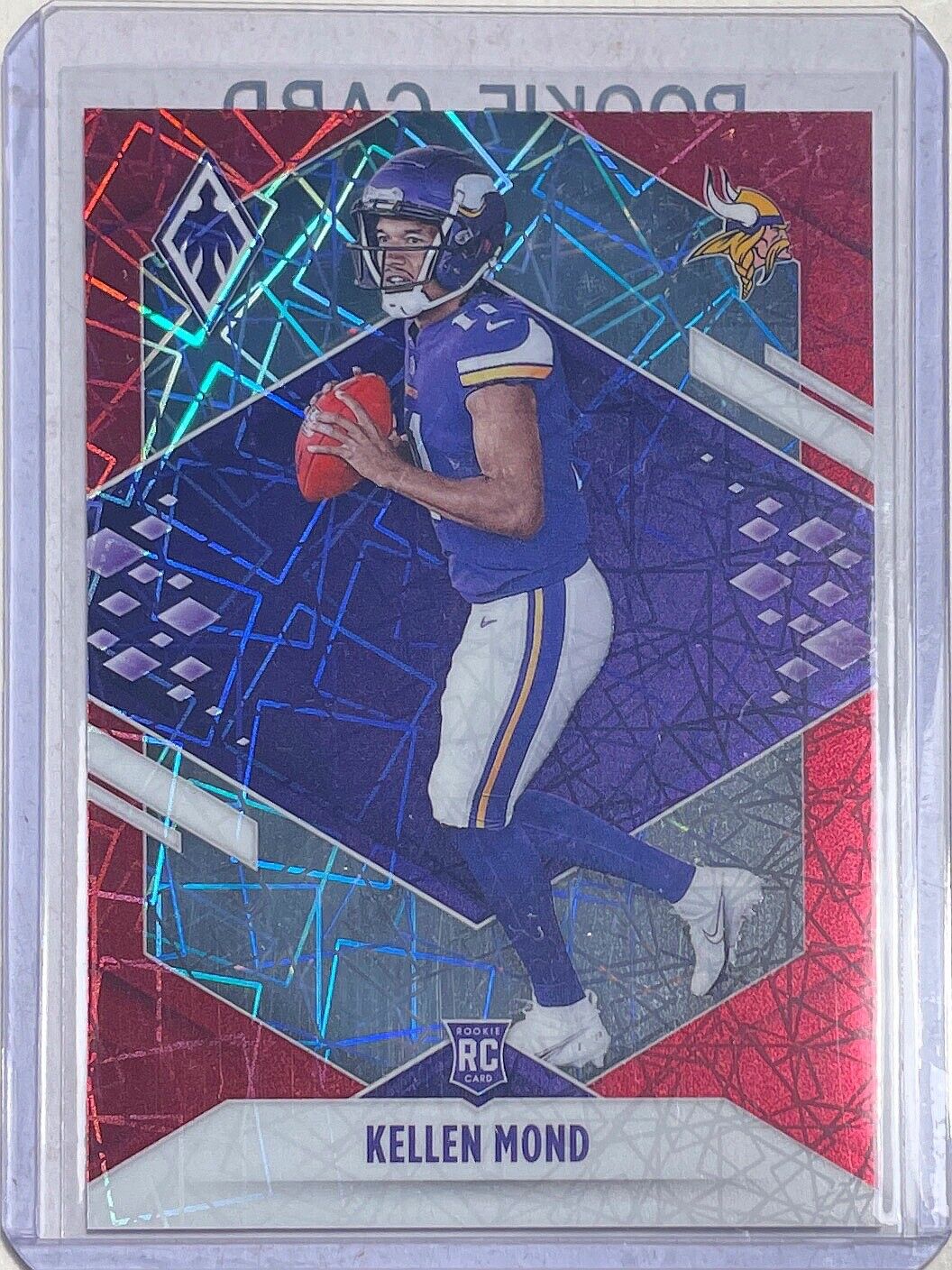 KELLEN MOND 2021 PANINI PHOENIX RED LASER ROOKIE RC #D 269/285
