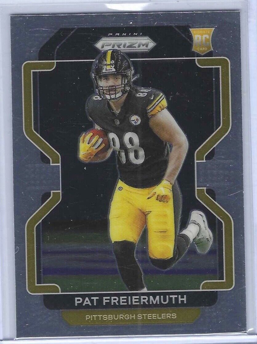 PAT FREIERMUTH 2021 PANINI PRIZM ROOKIE RC #362