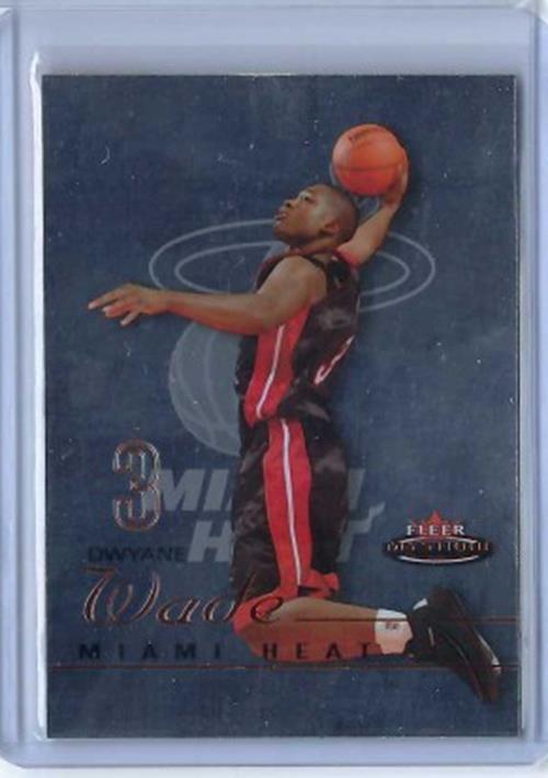 DWYANE WADE 2003-04 FLEER MYSTIQUE TRUE ROOKIE RC #D 22/999