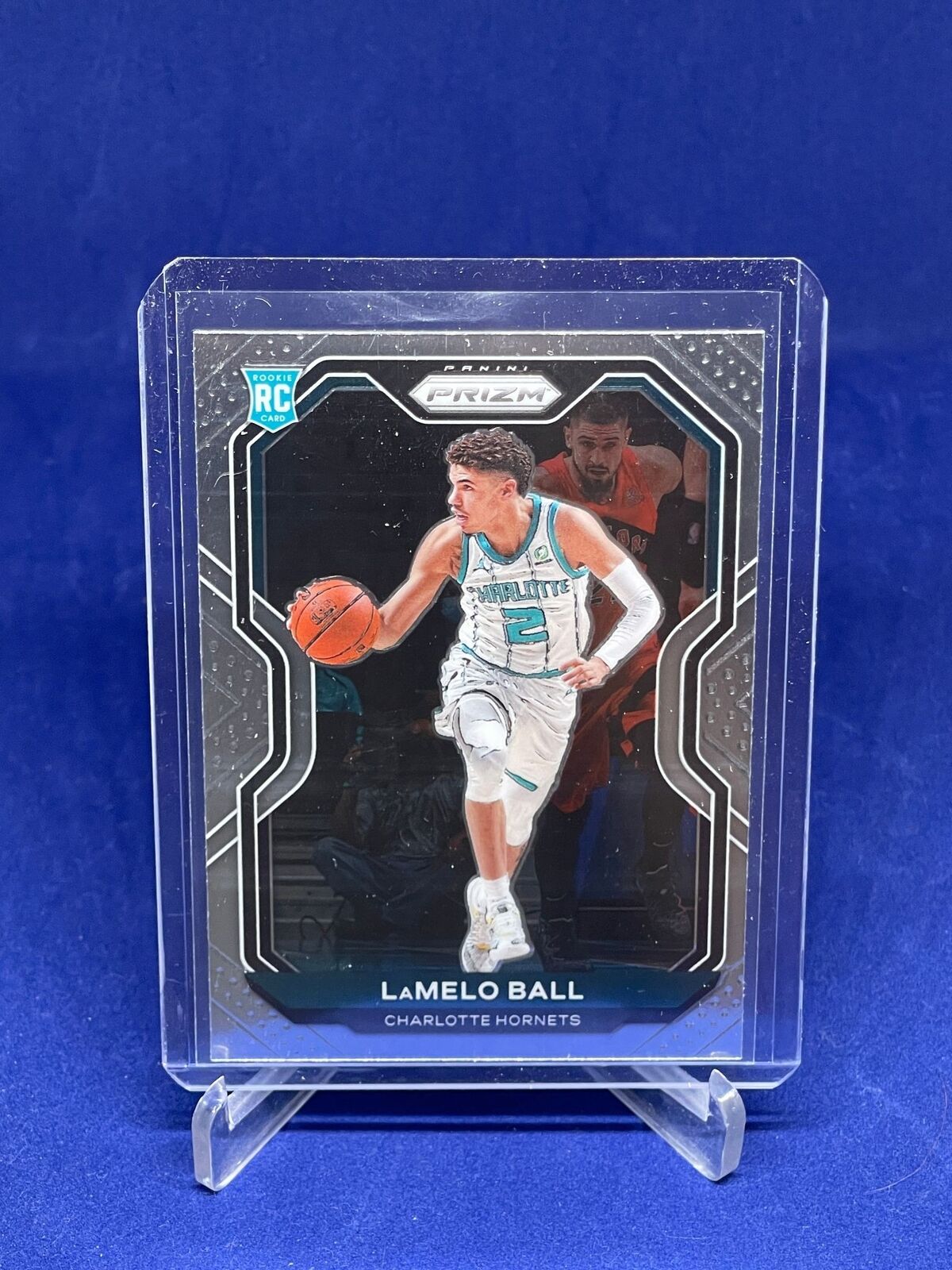 LAMELO BALL 2020-21 PANINI PRIZM TRUE ROOKIE RC #278