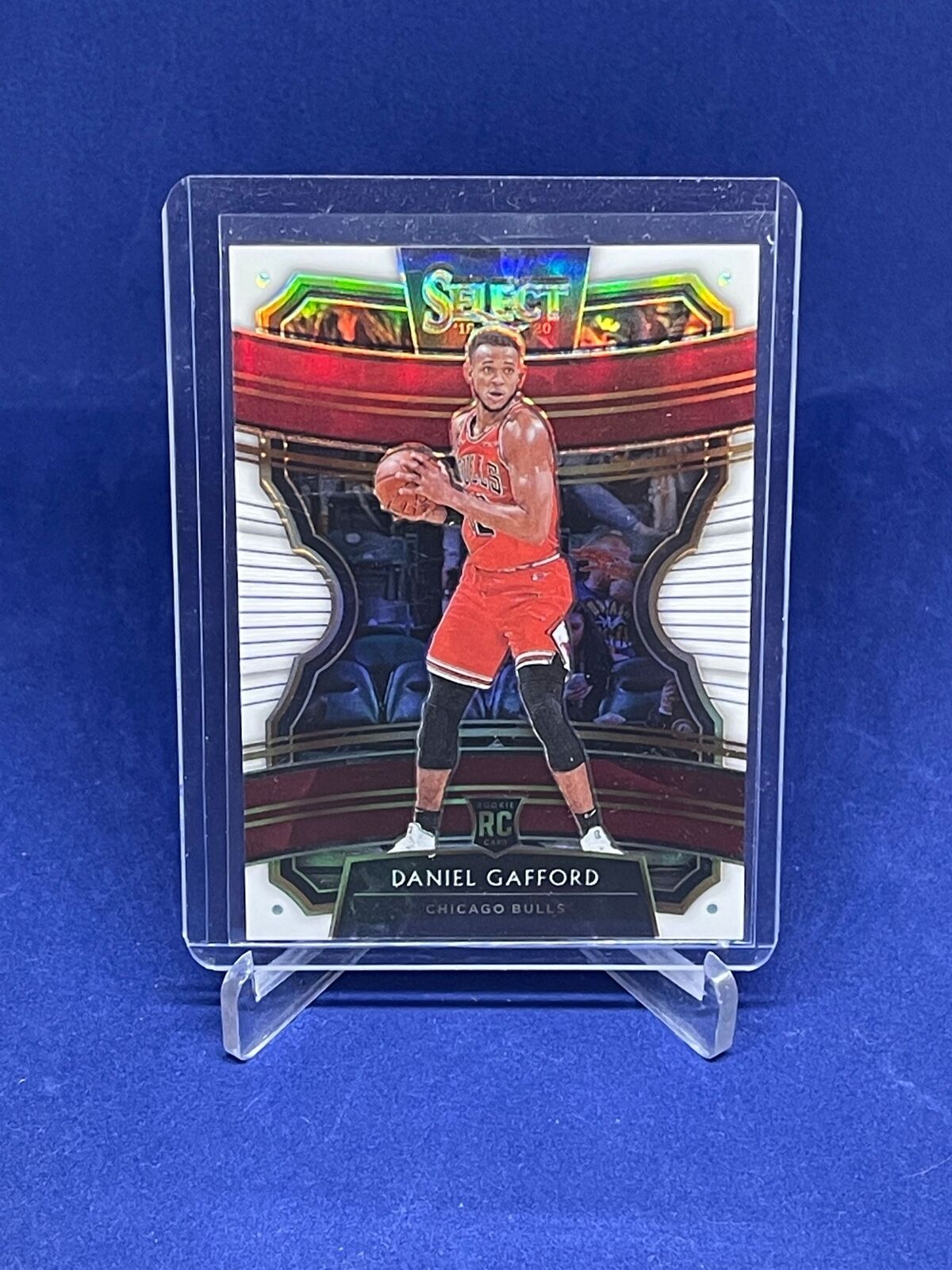 DANIEL GAFFORD 2019-20 PANINI SELECT CONCOURSE WHITE PRIZM ROOKIE RC #D 15/149