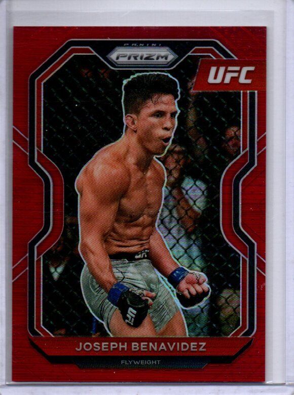 JOSEPH BENAVIDEZ 2021 PANINI PRIZM UFC RED PRIZM #D 250/275