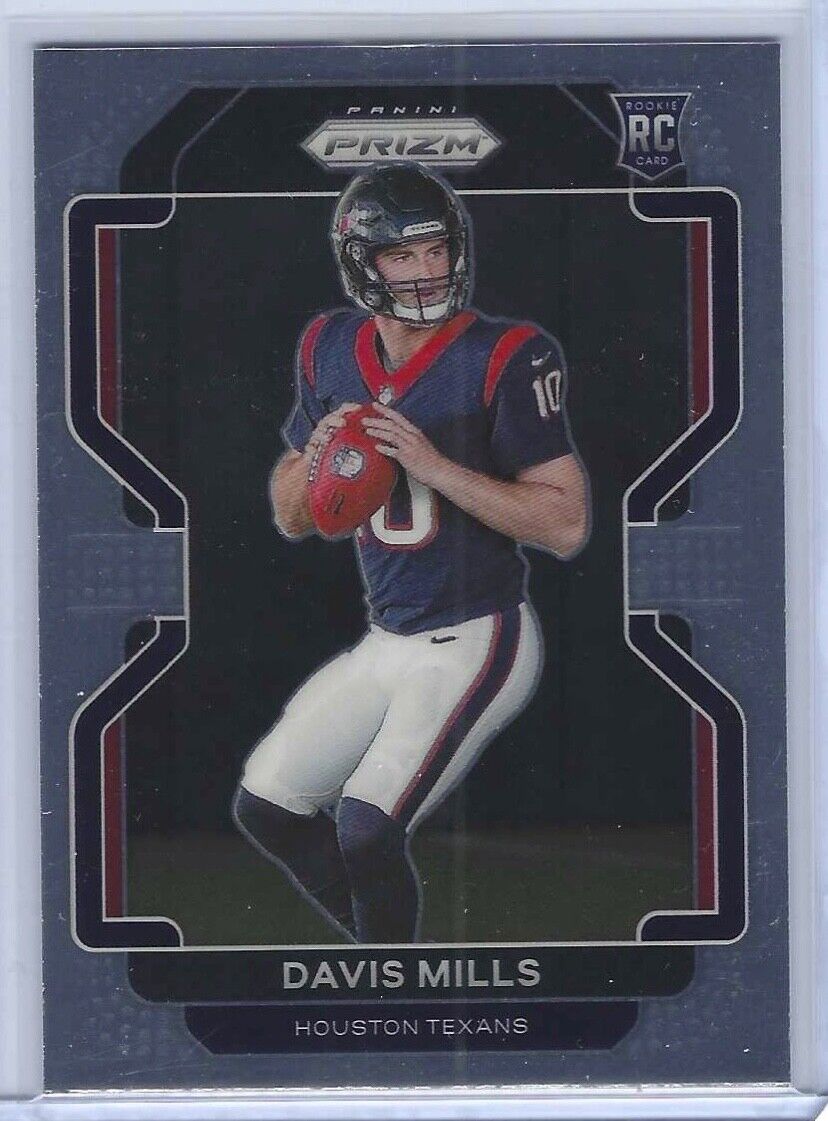 DAVIS MILLS 2021 PANINI PRIZM ROOKIE RC #352