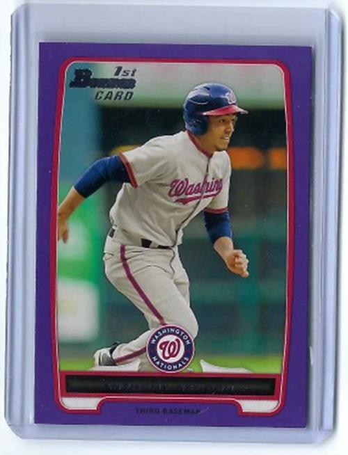ANTHONY RENDON 2012 TOPPS 1ST BOWMAN PROSPECTS PURPLE #BP88