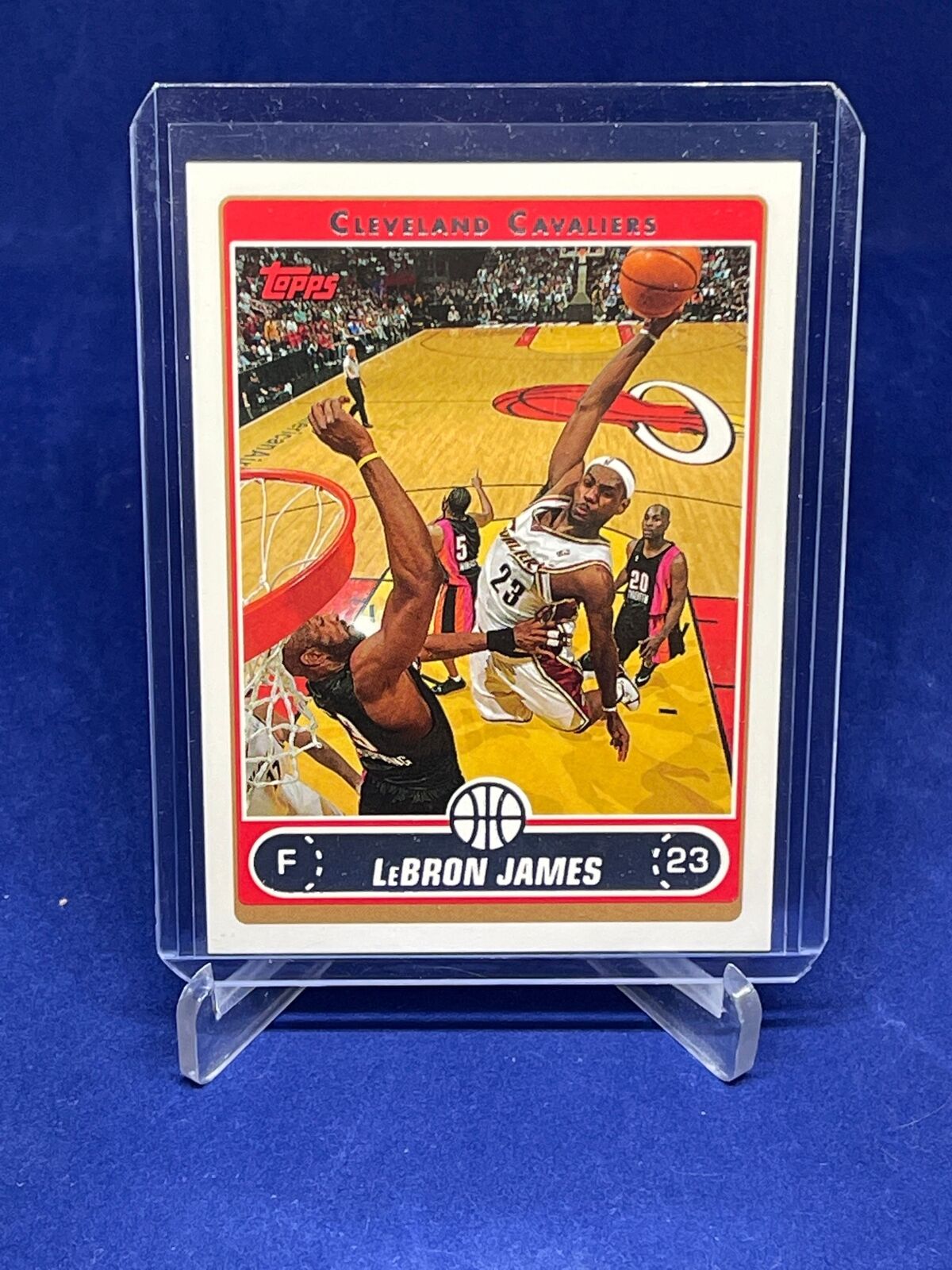 LEBRON JAMES 2006-07 TOPPS #123