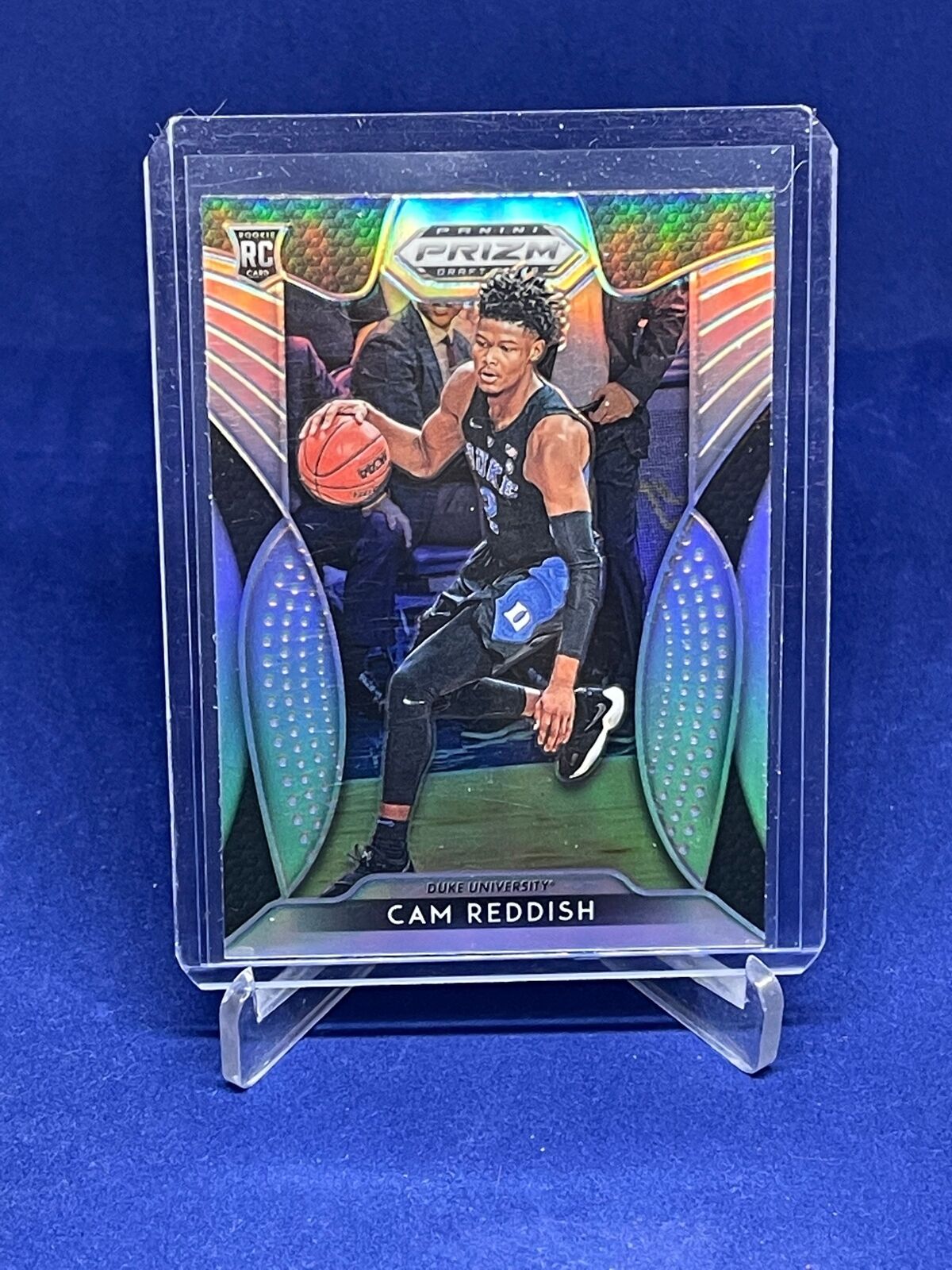 CAM REDDISH 2019 PANINI PRIZM DRAFT PICKS SILVER PRIZM ROOKIE RC #12