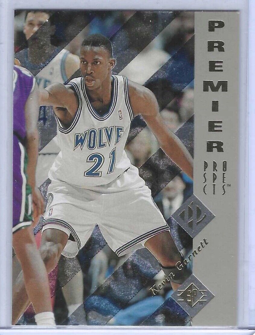 KEVIN GARNETT 1995-96 UPPER DECK SP PREMIER PROSPECTS RC #159