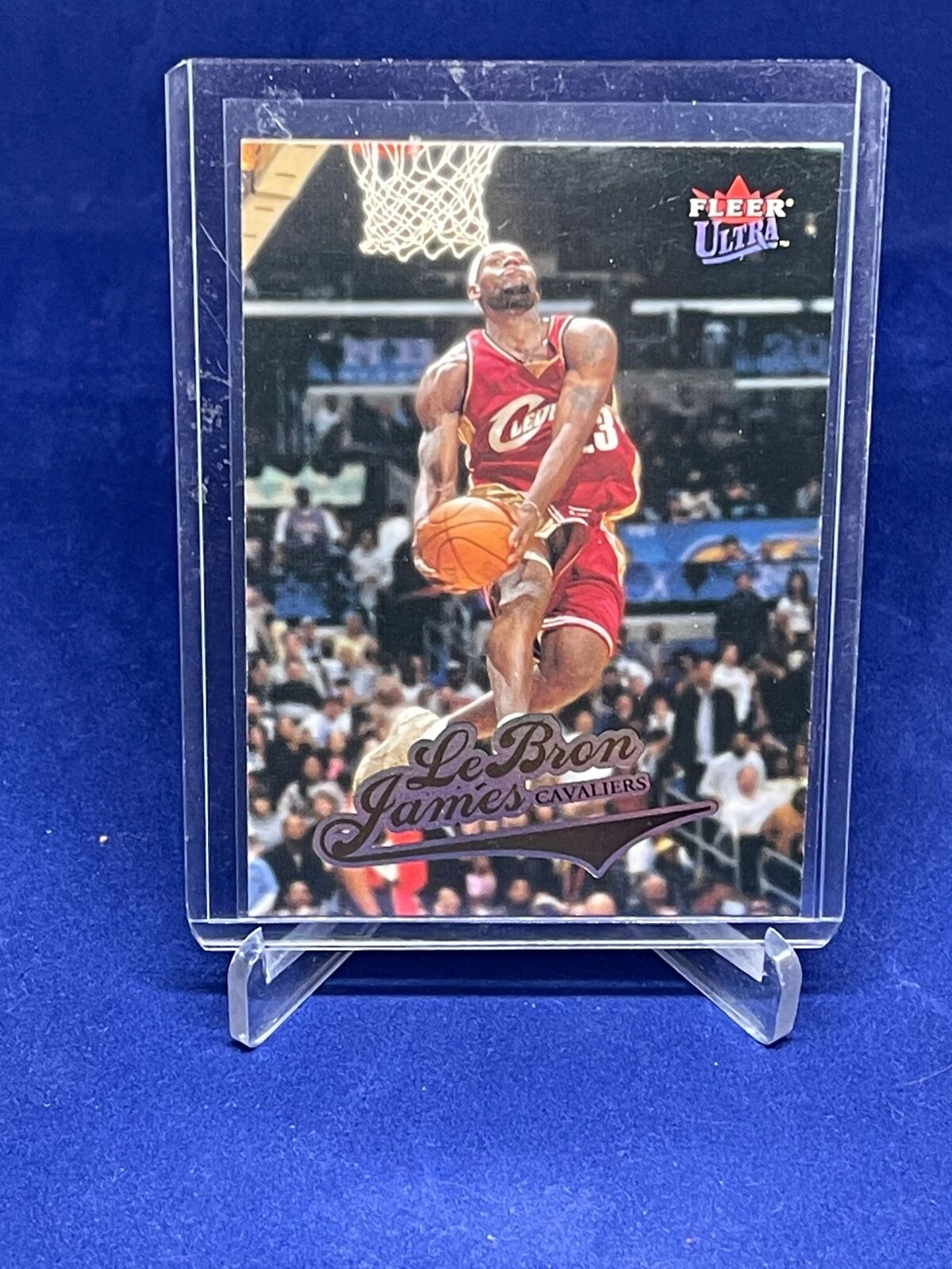 LEBRON JAMES 2004-05 FLEER ULTRA #114