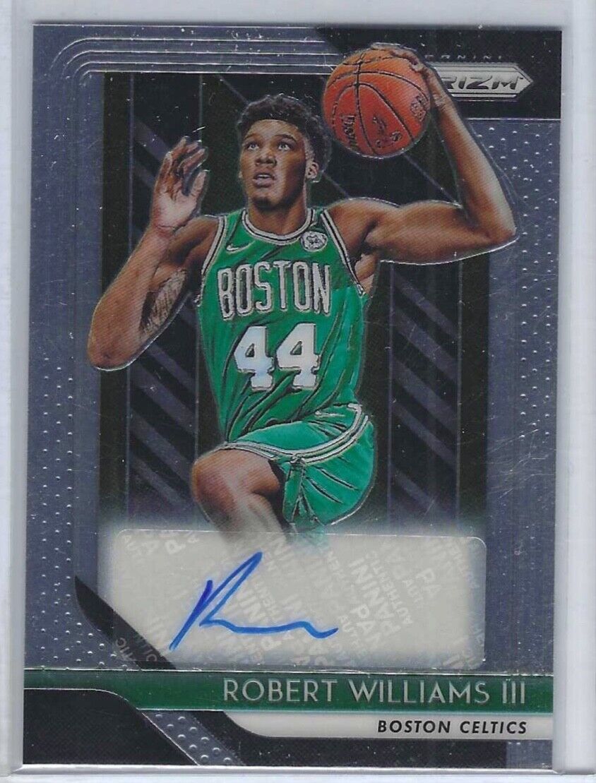 ROBERT WILLIAMS III 2018-19 PANINI PRIZM ROOKIE AUTO RC #RS-RWL