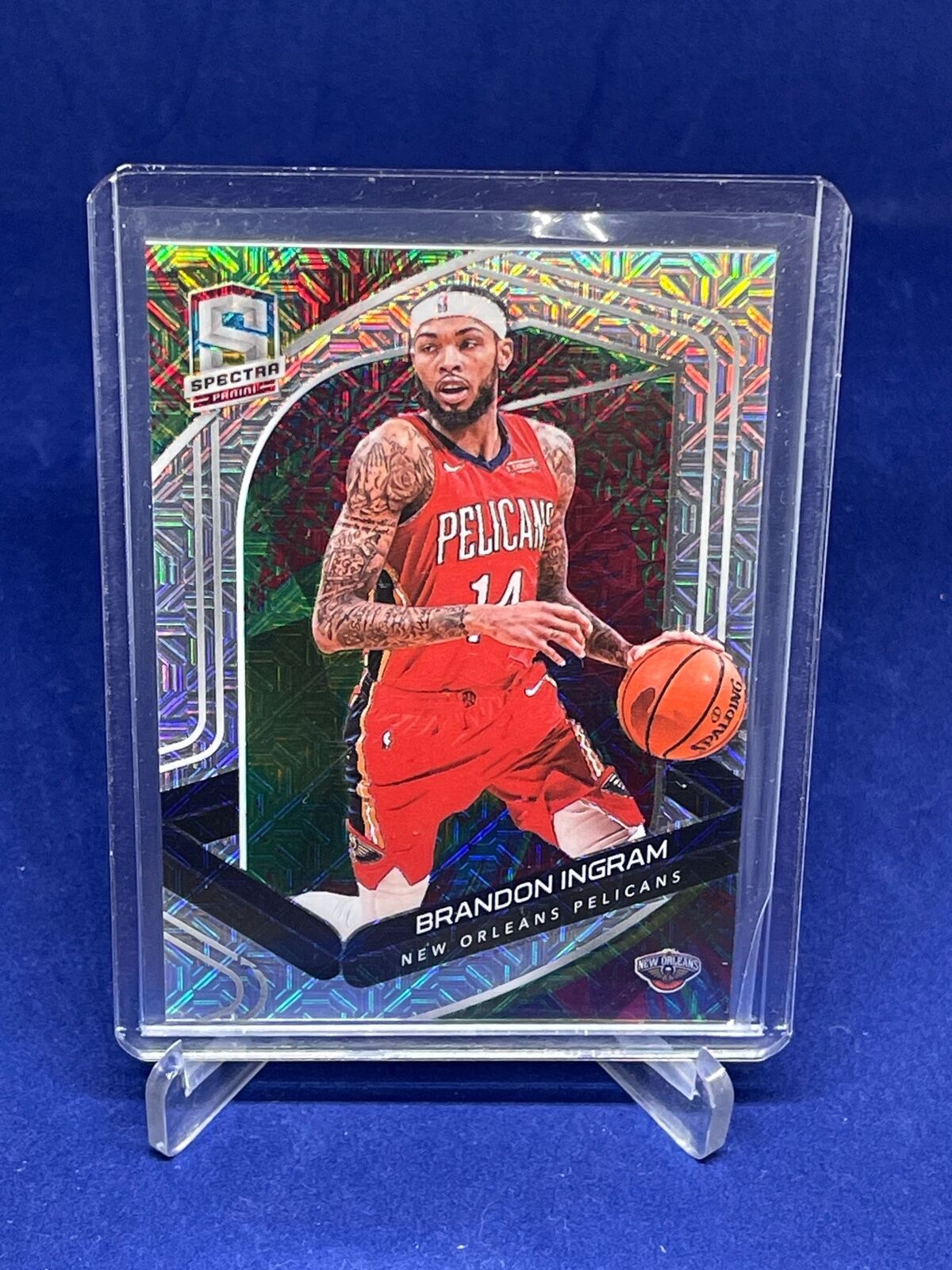 BRANDON INGRAM 2019-20 PANINI SPECTRA MOJO PRIZM #D 6/25