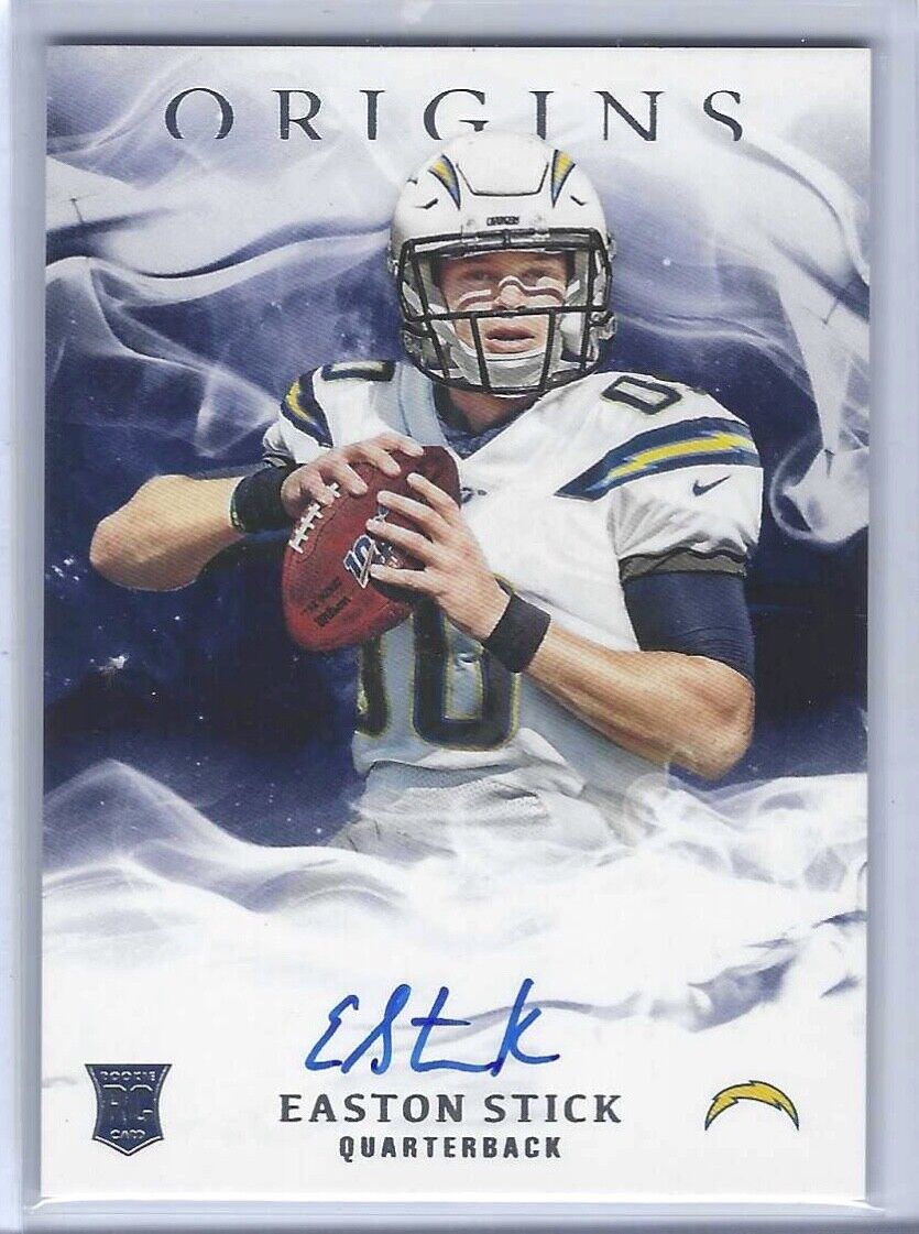 EASTON STICK 2019 PANINI ORIGINS ROOKIE ON CARD AUTO RC #RA-ES