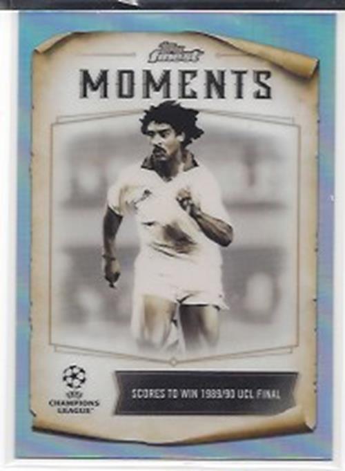2022-23 TOPPS FINEST UCL FINEST MOMENTS INSERT REFRACTOR YOU PICK CHOOSE ZIDANE+