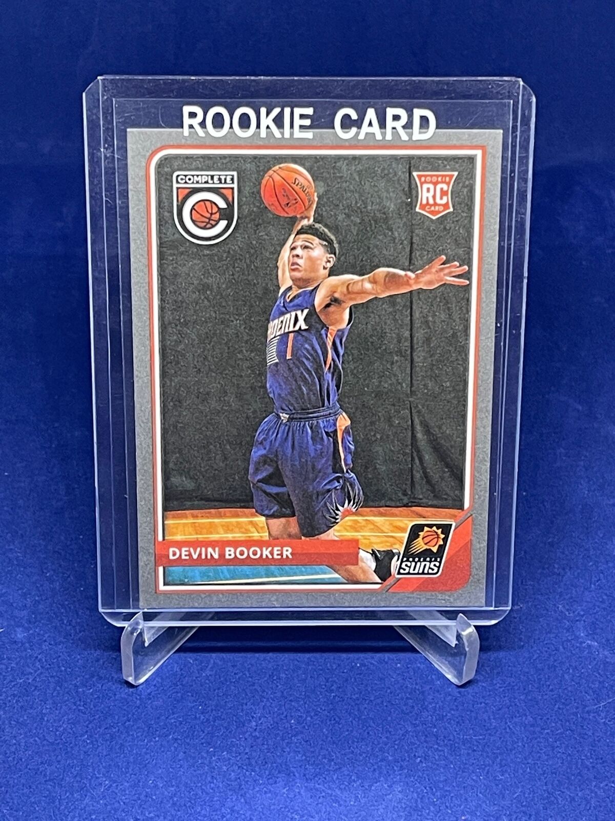 DEVIN BOOKER 2015-16 PANINI NBA COMPLETE SILVER ROOKIE RC #296