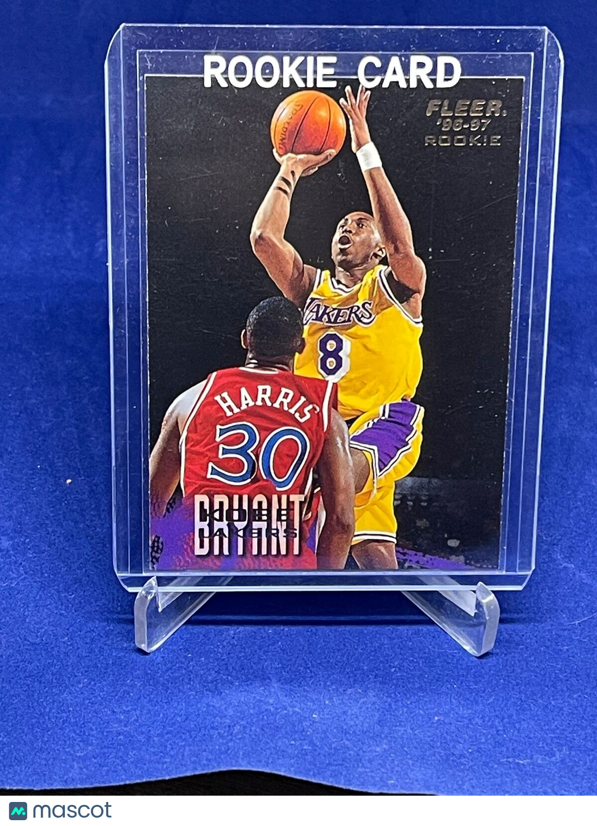 KOBE BRYANT 1996-97 FLEER TRUE ROOKIE RC #203