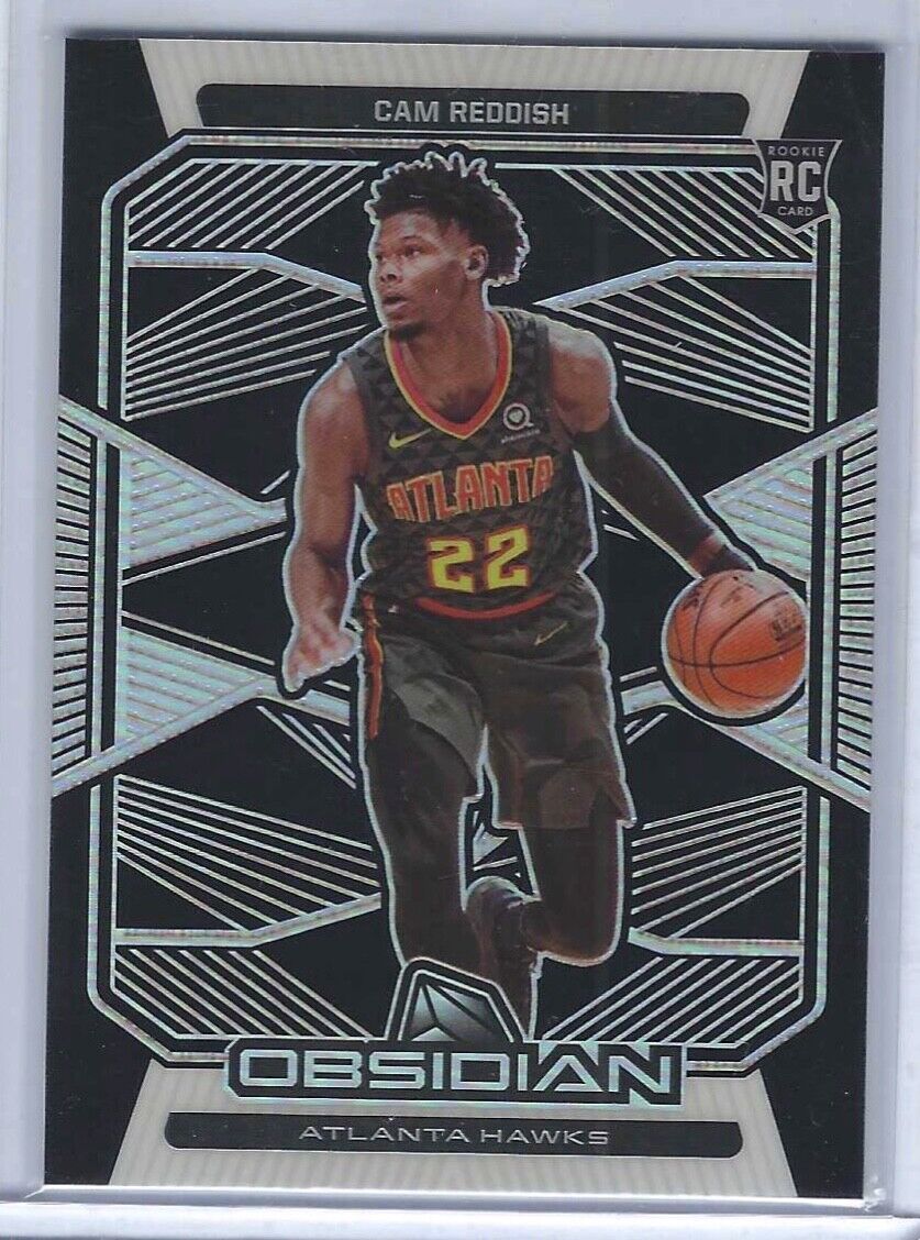 CAM REDDISH 2019-20 PANINI OBSIDIAN SILVER PRIZM ROOKIE RC #199