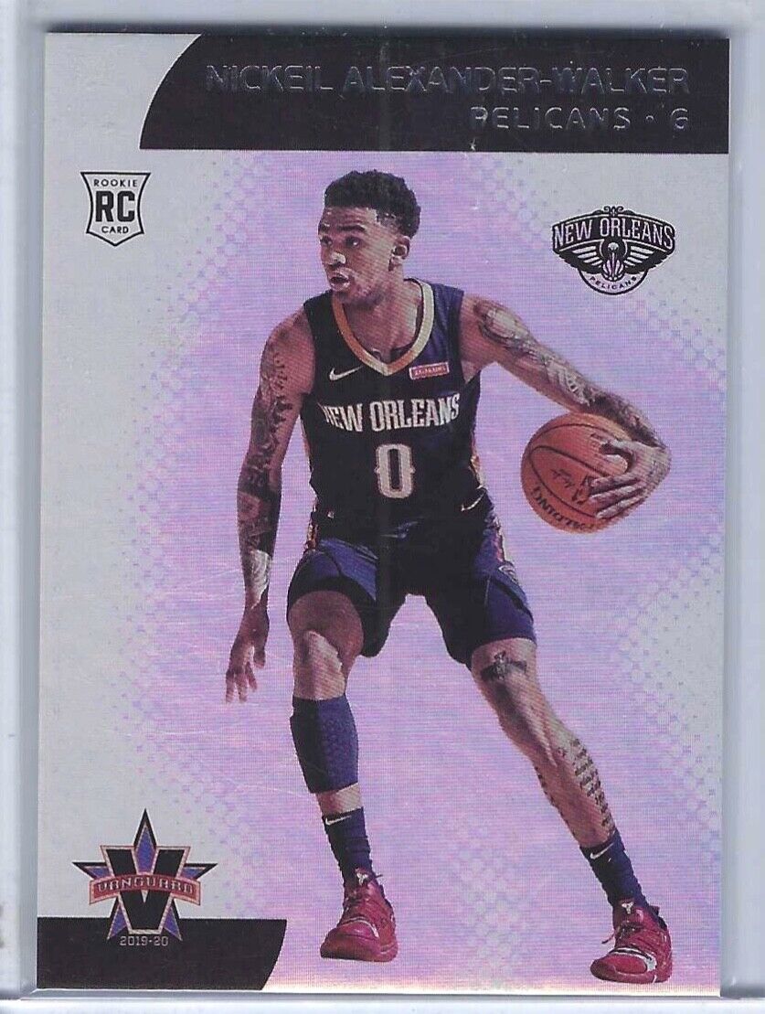 NICKEIL ALEXANDER-WALKER 2019-20 PANINI CHRONICLES VANGUARD ROOKIE RC #D 40/99