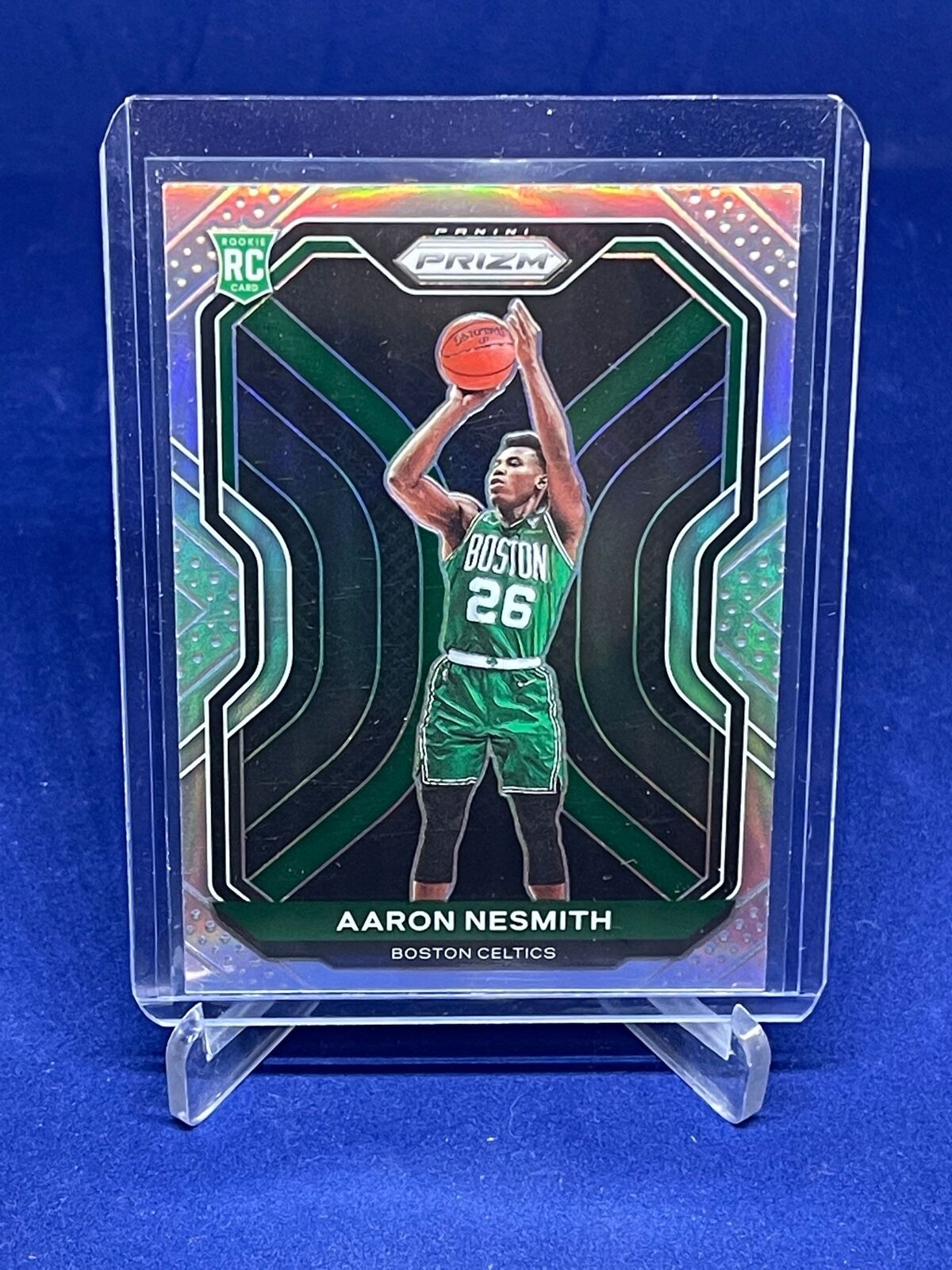 AARON NESMITH 2020-21 PANINI PRIZM SILVER PRIZM ROOKIE RC #282