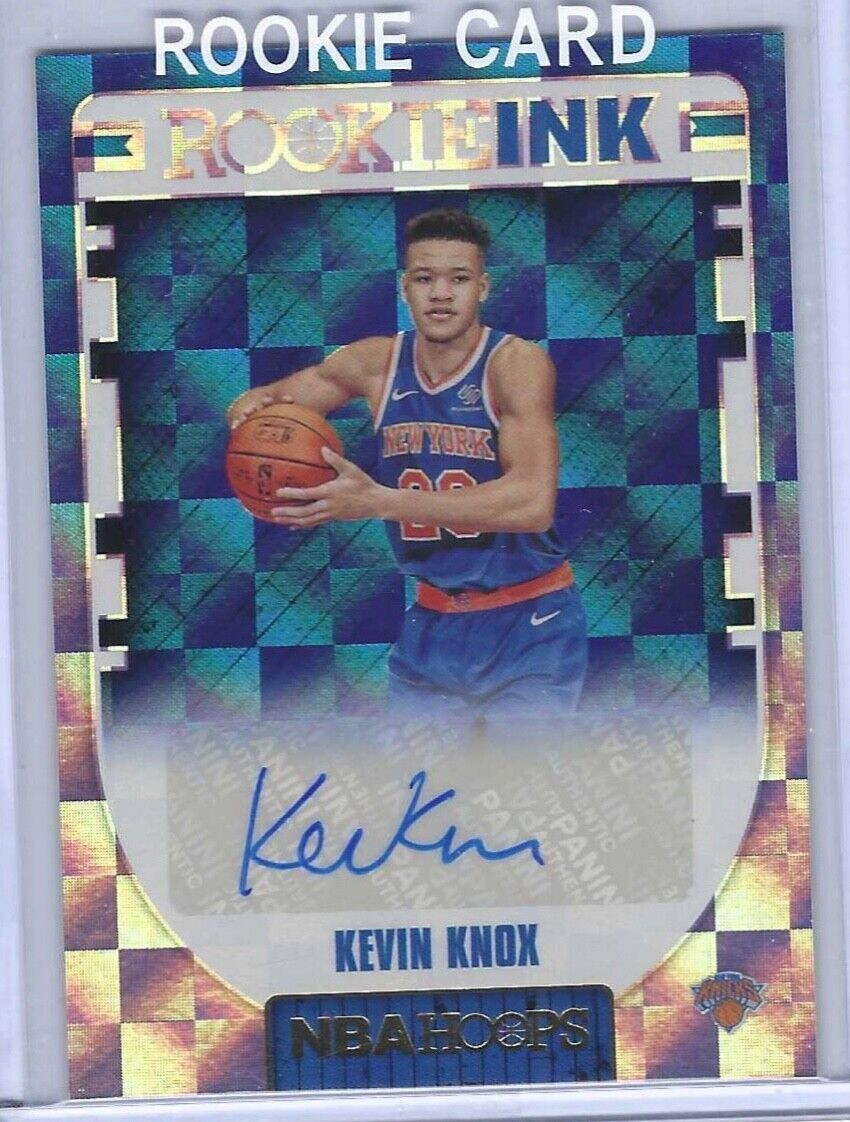 KEVIN KNOX 2018-19 PANINI NBA HOOPS ROOKIE INK AUTO RC #RI-KK