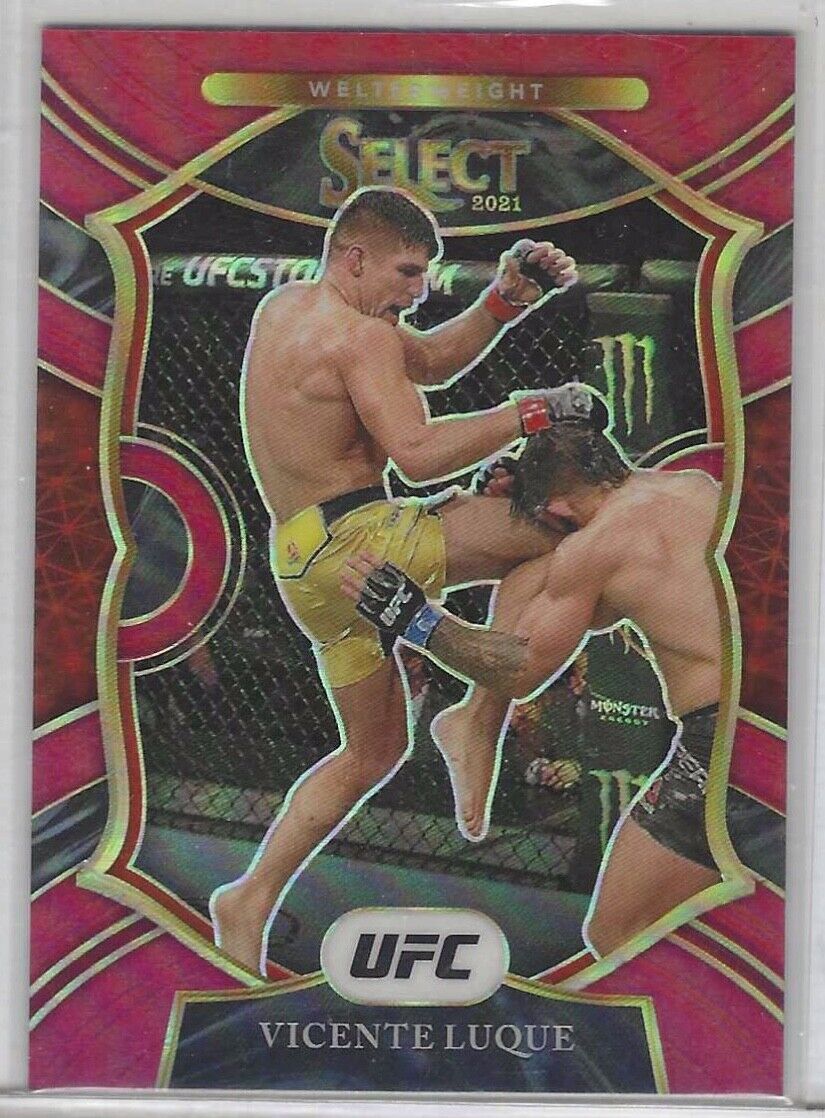 VICENTE LUQUE 2021 PANINI SELECT CONCOURSE LEVEL RED PRIZM #D 41/99