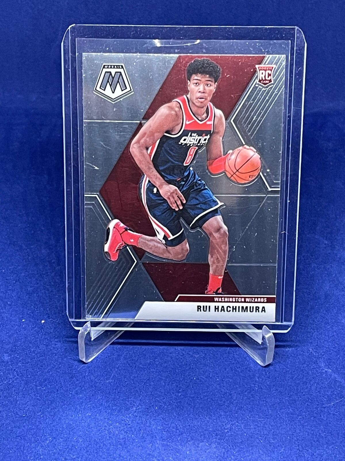 RUI HACHIMURA 2019-20 PANINI MOSAIC SP PHOTO VARIATION ROOKIE RC #231