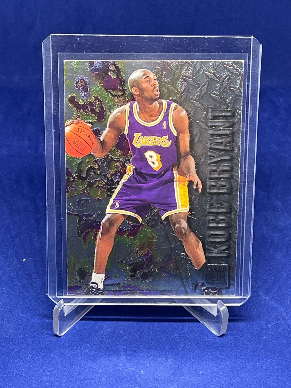 KOBE BRYANT 1996-97 FLEER METAL TRUE ROOKIE RC #181