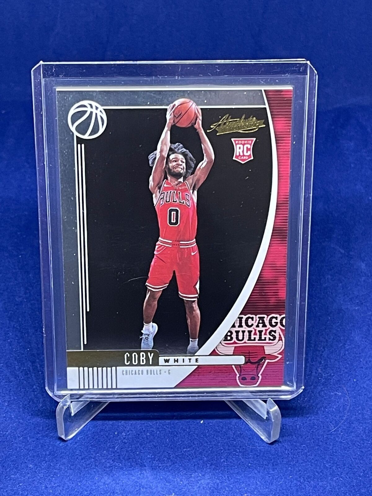 COBY WHITE 2019-20 PANINI ABSOLUTE XRC ROOKIE RC #86
