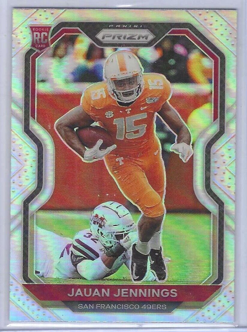 JAUAN JENNINGS 2020 PANINI PRIZM SILVER PRIZM ROOKIE RC #304
