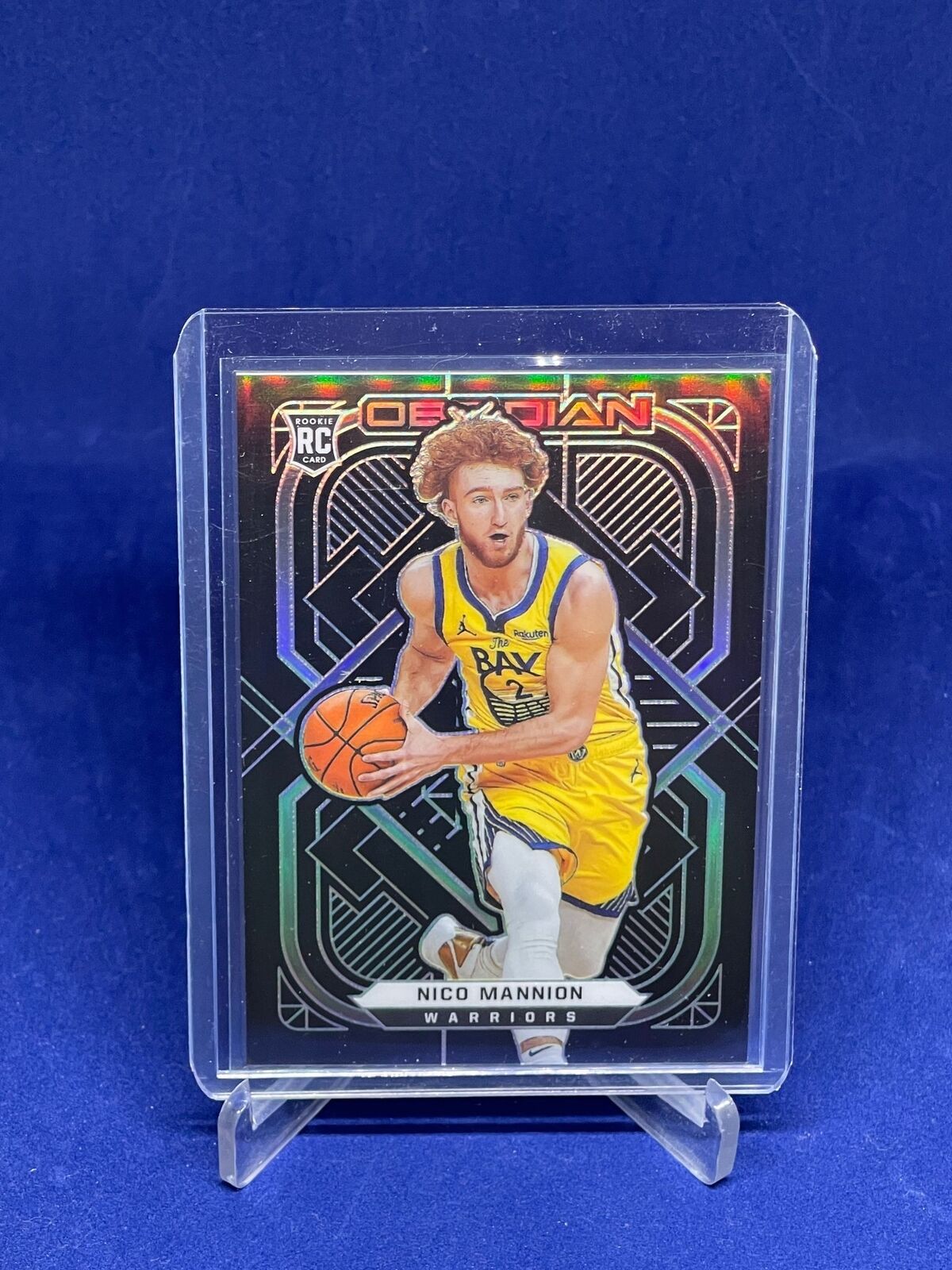 NICO MANNION 2020-21 PANINI OBSIDIAN ROOKIE RC #199