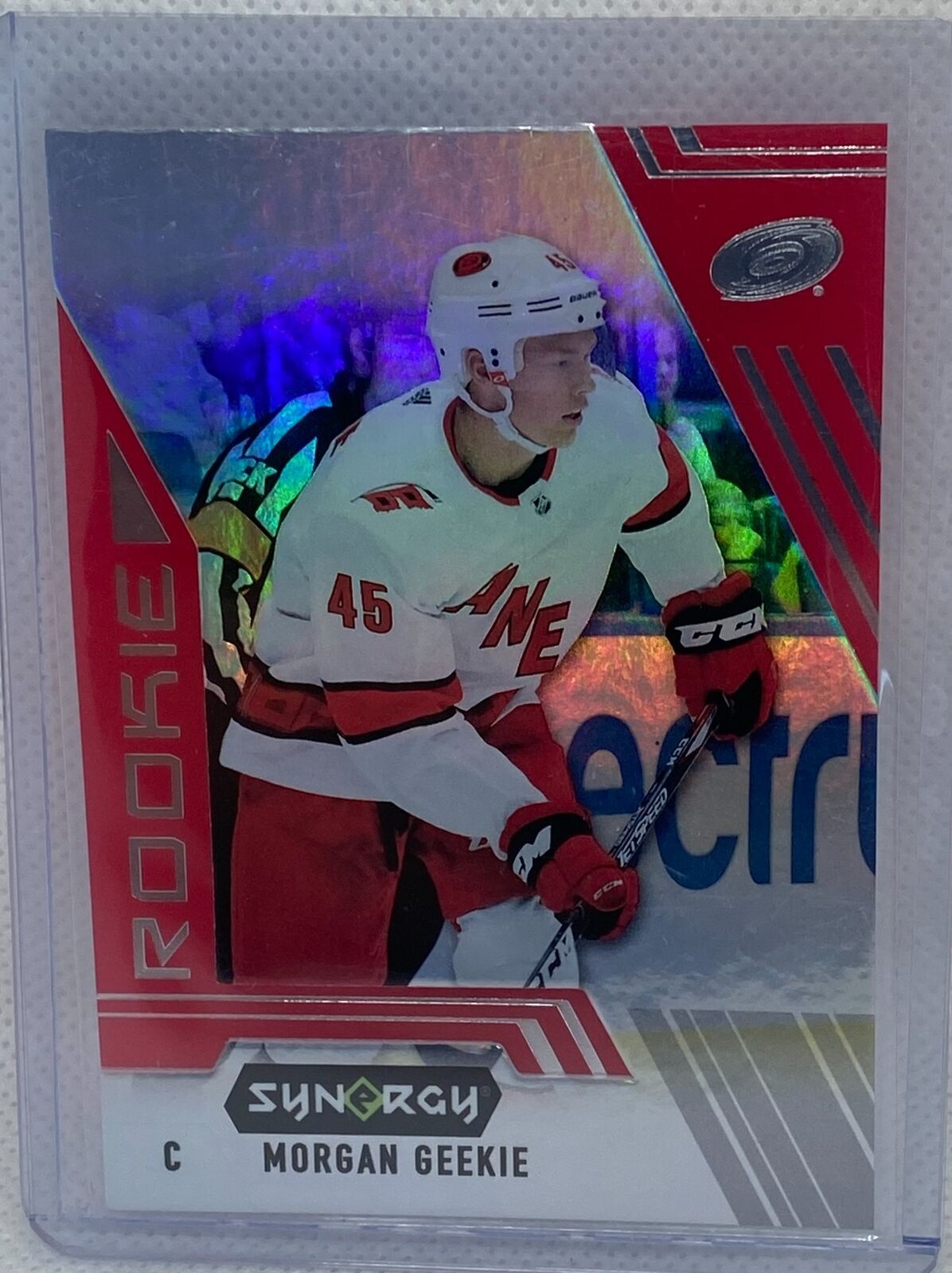 MORGAN GEEKIE 2020-21 UPPER DECK SYNERGY RC #113