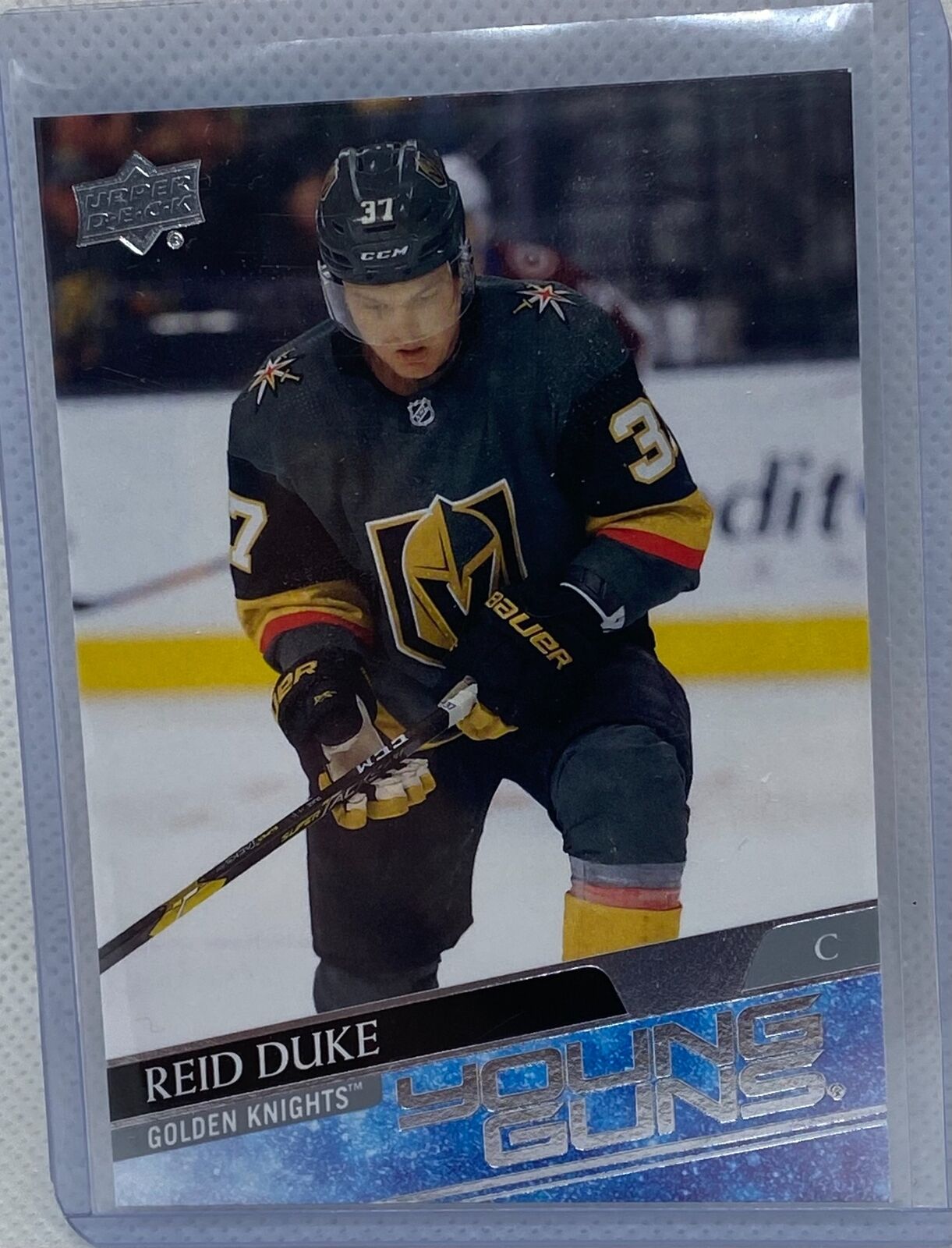 REID DUKE 2020-21 UPPER DECK SERIES 1 YOUNG GUNS ROOKIE RC #202