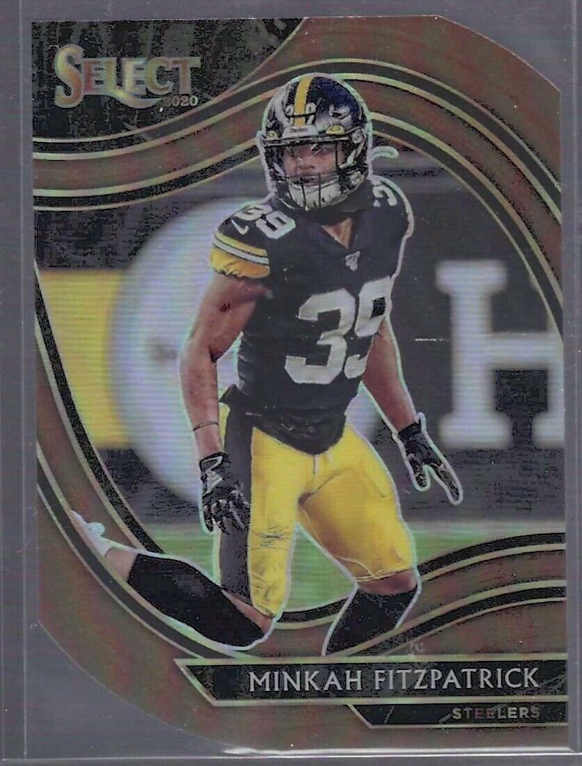 MINKAH FITZPATRICK 2020 SELECT FIELD LEVEL BRONZE DIE CUT PRIZM #D 050/355